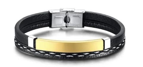 Custom Engraved Men's Bracelet - Shop MODERN Menswear