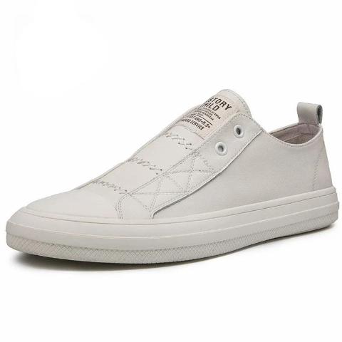 Rostory Low-Cut White Sneakers - Shop MODERN Menswear