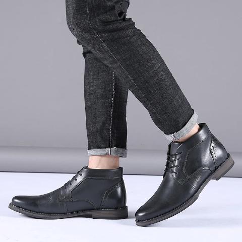 Leather Dress Boots - Shop MODERN Menswear