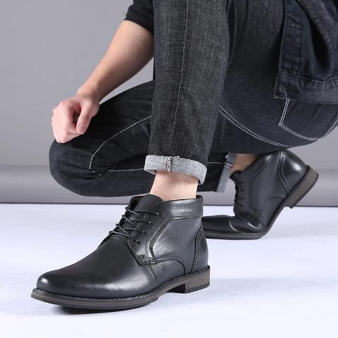 Leather Dress Boots - Shop MODERN Menswear