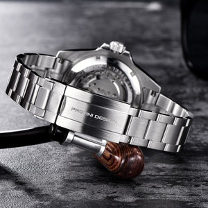 PAGANI Auto Mechanical 100M Watch - Shop MODERN Menswear