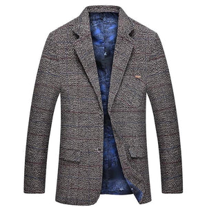 Casual Wool Blazer - Shop MODERN Menswear