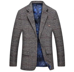 Casual Wool Blazer - Shop MODERN Menswear