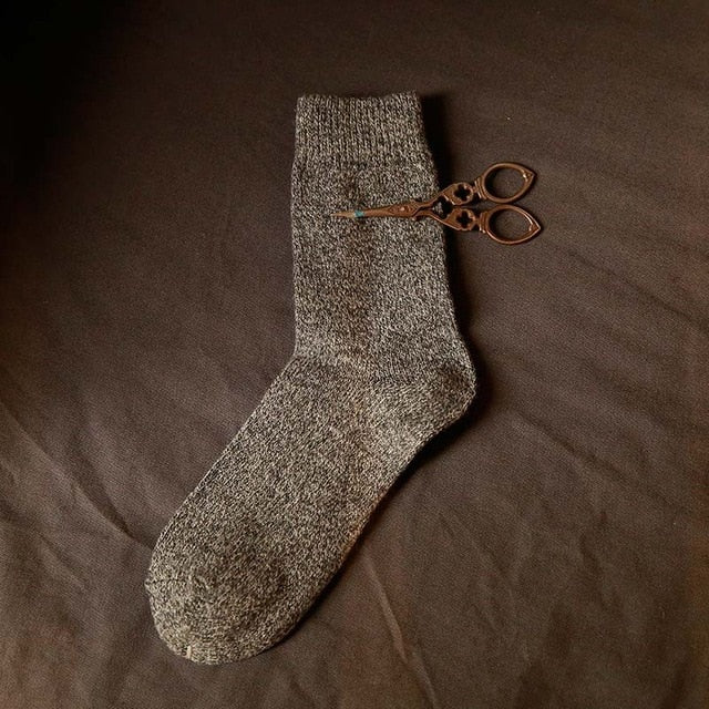 Thick Warm Winter Socks (5 pairs) - Shop MODERN Menswear