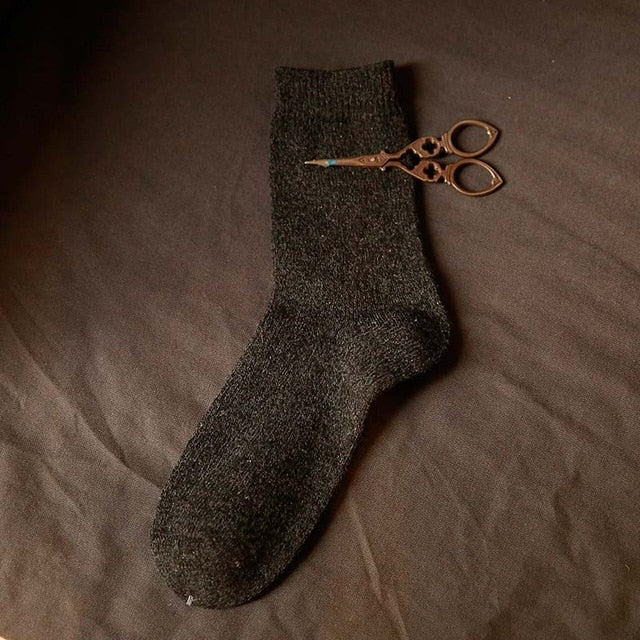 Thick Warm Winter Socks (5 pairs) - Shop MODERN Menswear