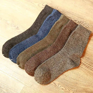 Thick Warm Winter Socks (5 pairs) - Shop MODERN Menswear