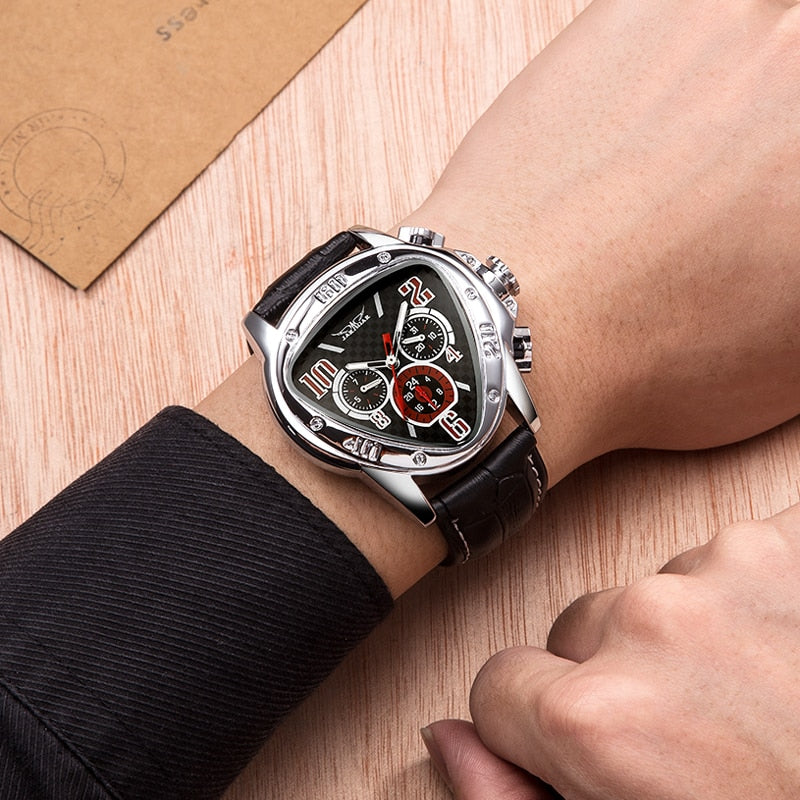 Racing Geometric Watch - Shop MODERN Menswear