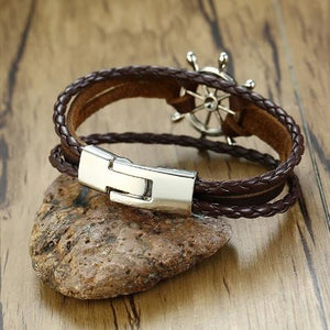 Vintage Charm Bracelet - Shop MODERN Menswear