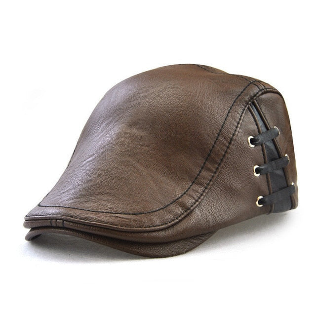 Retro Style Newsboy Cap - Shop MODERN Menswear