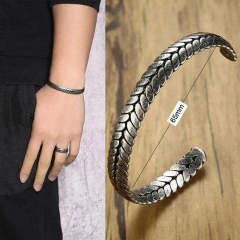 Viking Cuff Men's Bracelet - Shop MODERN Menswear