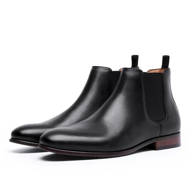 Handmade Leather Chelsea Boots | Affordable Quality Mens Boots