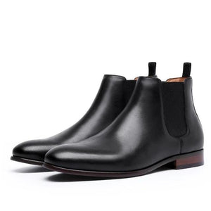 Handmade Genuine Leather Chelsea Boot - Shop MODERN Menswear