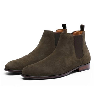 Handmade Genuine Leather Chelsea Boot - Shop MODERN Menswear