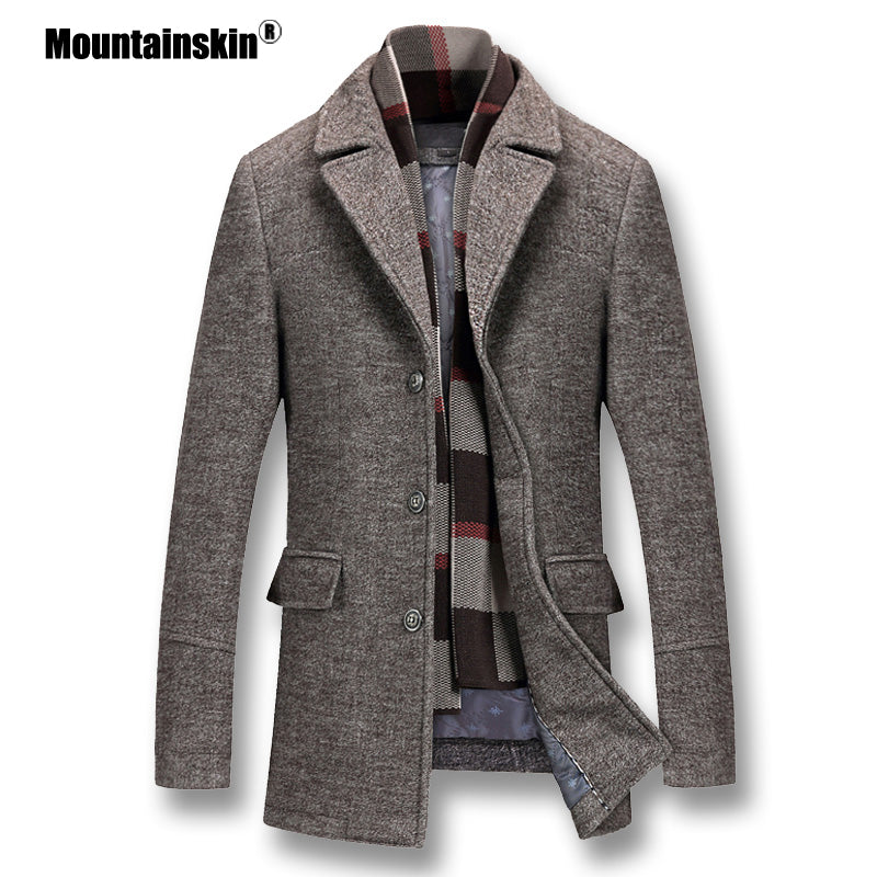 Mountainskin Men's Coat - Shop MODERN Menswear