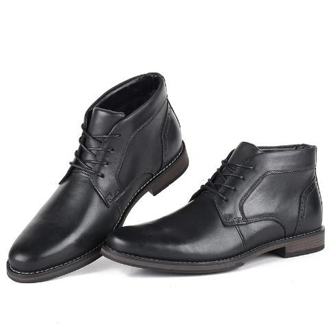 Leather Dress Boots - Shop MODERN Menswear