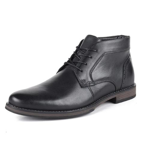 Leather Dress Boots - Shop MODERN Menswear