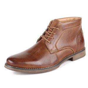 Leather Dress Boots - Shop MODERN Menswear