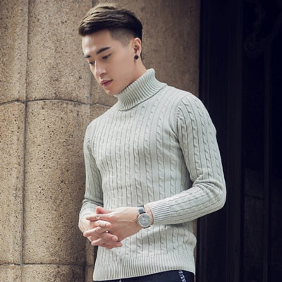 Thick Turtleneck Sweater - Shop MODERN Menswear