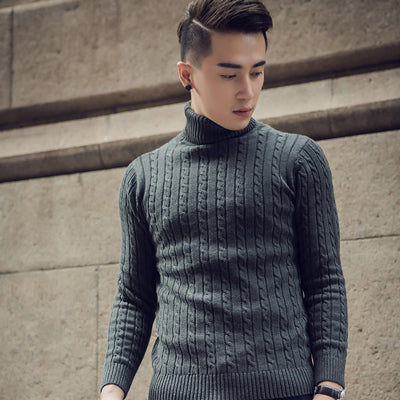 Thick Turtleneck Sweater - Shop MODERN Menswear