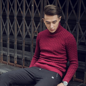 Thick Turtleneck Sweater - Shop MODERN Menswear