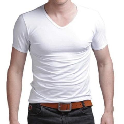 The Essential White Tee V-Neck - Shop MODERN Menswear