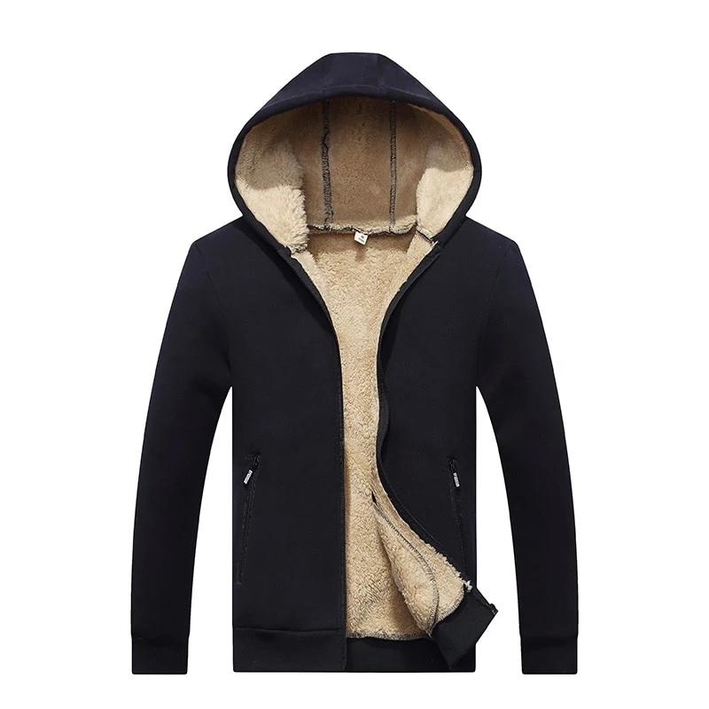 Mens Fleece Lined Hoodie - Shop MODERN Menswear