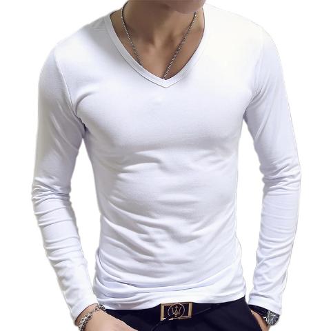 Long Sleeve Tee Shirt - Shop MODERN Menswear