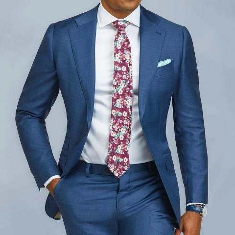 Slim Fit Men's Suit - Shop MODERN Menswear