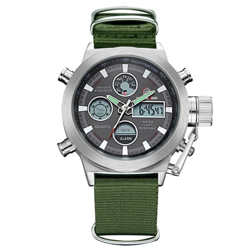 Tach watch store military